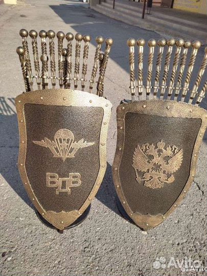 Подставка для шампуров вдв