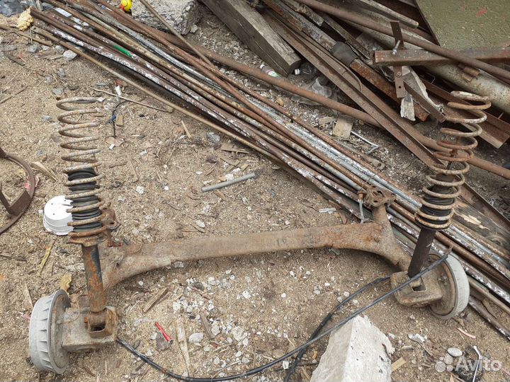 Балка задняя ваз 2110