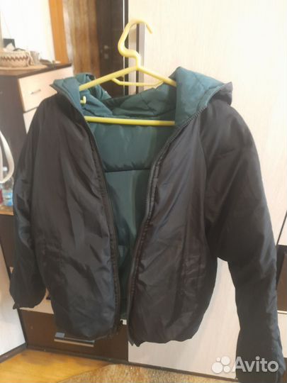 Куртка зимняя женская 44 46 размер бу