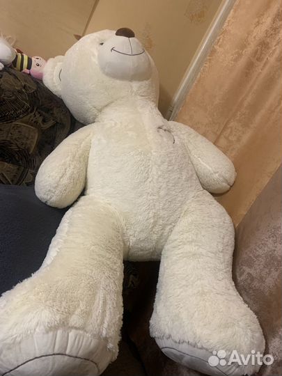 Плюшевый медведь 150 см