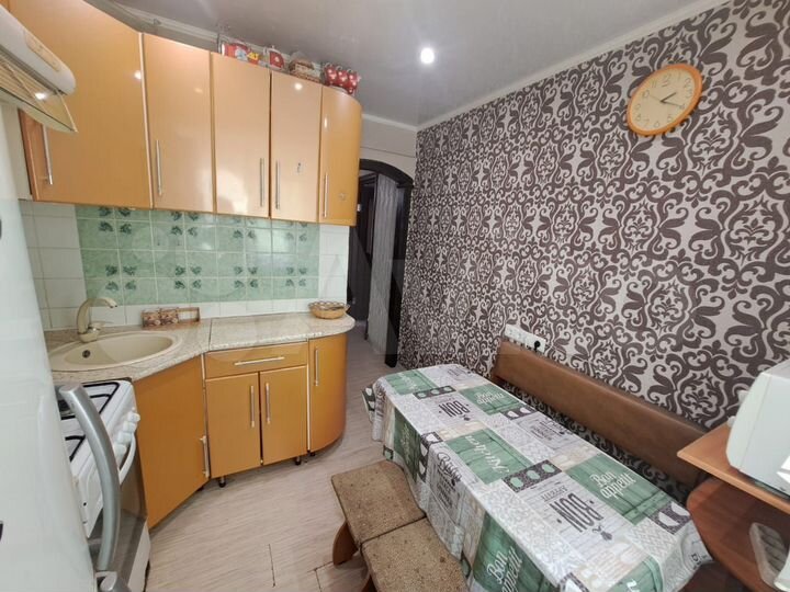 1-к. квартира, 29 м², 1/5 эт.