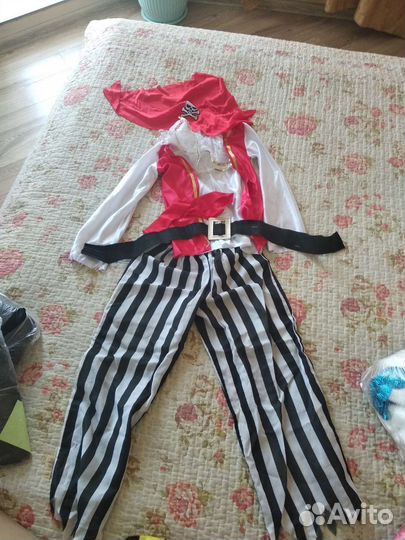 Детские маскарадные костюмы