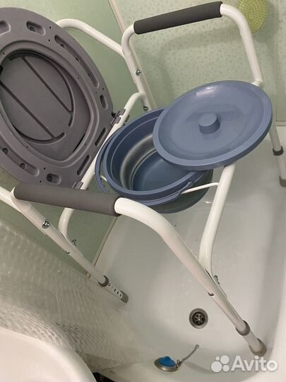 Кресло туалет для пожилых