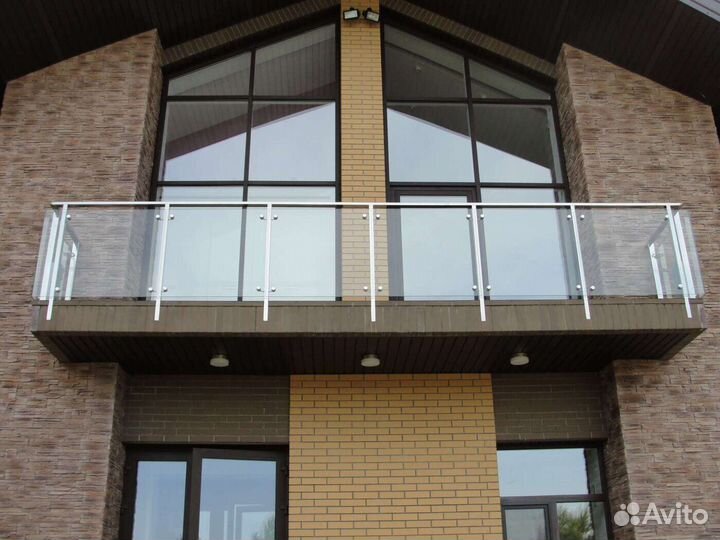 Ограждения из стекла любой толщины