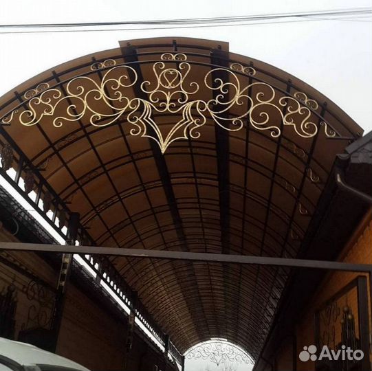 Навесы и Козырьки