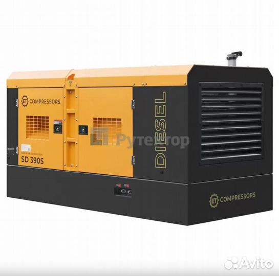 Дизельный компрессор