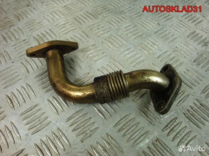 Трубка EGR VW Passat B5+ 1.9 TDI AVF 038131521AJ