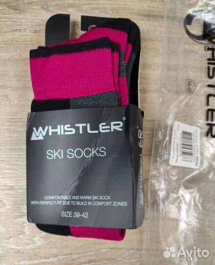 Носки Новые SKI Whistler (Дания) унисекс