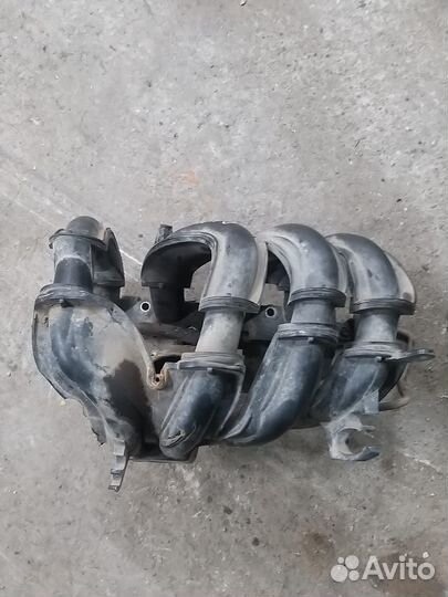 Впускной коллектор ford fusion 1.4
