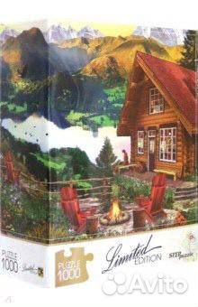 Много пазлов на 1000 и 1500 деталей