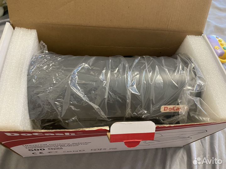 Универсальный детектор подлинности банкнот