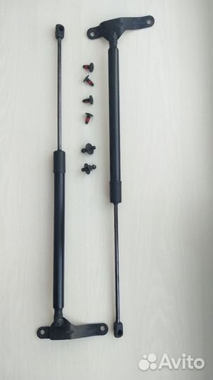 Газовые упоры багажника skoda kodiaq