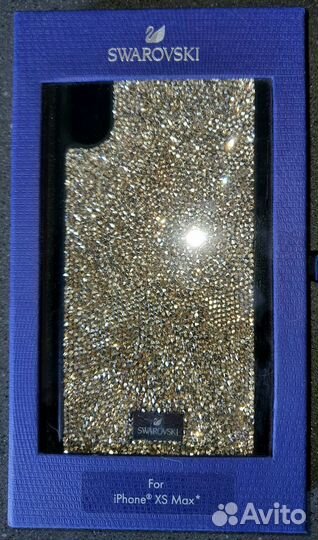 Чехол оригинал Сваровский на iPhone XS Max