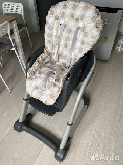 Стул для кормления Graco Blossom 4-in-1 High Chair