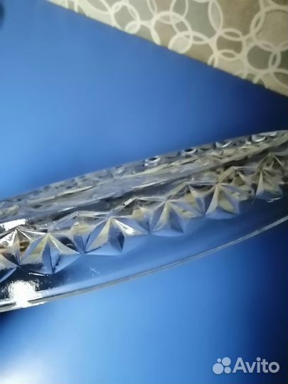 Селедочница стекло СССР