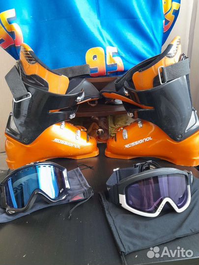 Горные лыжи fischer