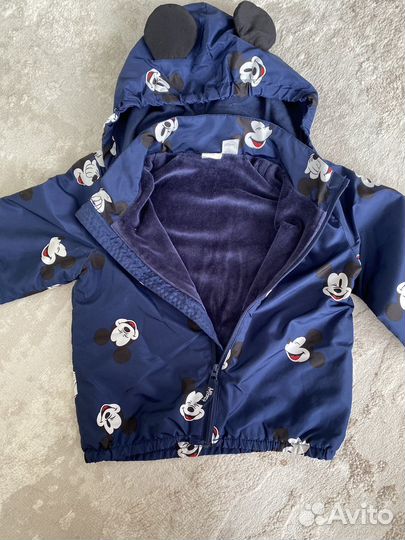 Куртка ветровка hm 92