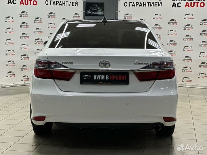 Toyota Camry 2.5 AT, 2014, 192 431 км