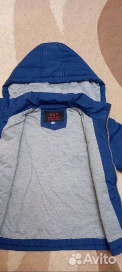 Куртка демисезонная для мальчика 104