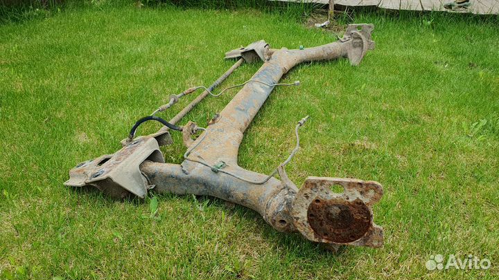 Балка задняя ауди 80 Б4