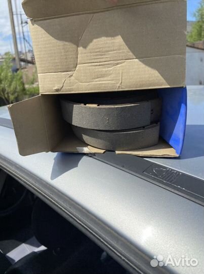 Колодки hyundai Getz