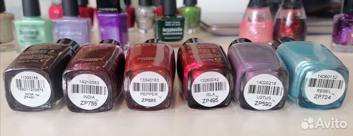 Лак для ногтей (не гель) zoya