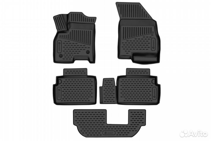 Коврики 3D в салон подходят для chery Tiggo 8 Pro