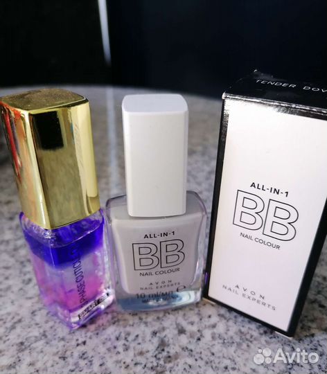 Лак для ногтей, сет 10 штук