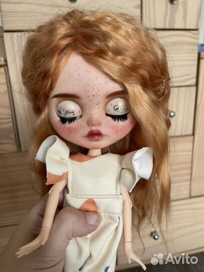 Кукла блайз скин тон white