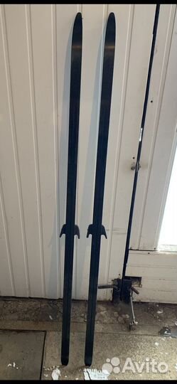 Лыжи беговые с ботинками