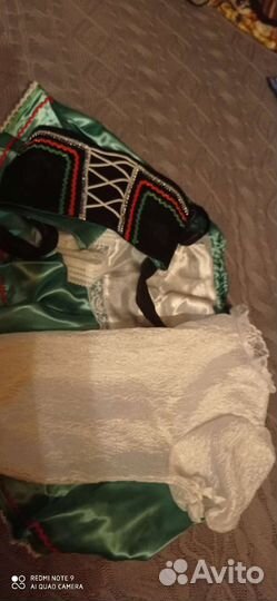 Итальянский национальный костюм на девочку. Новый