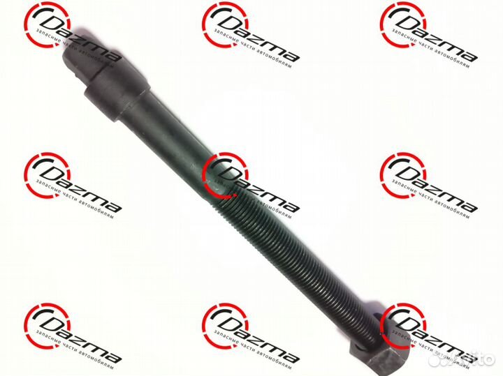 Zevs 541415K500 Болт рессоры передней центральный удлиненый (с гайкой) hyundai HD65/72/78 (541415K50