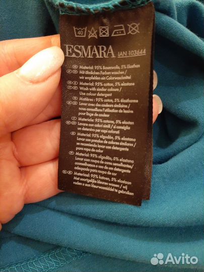 Футболка с длинным рукавом, новая, р L