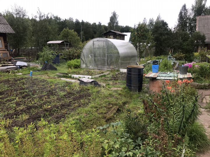 Дача 40 м² на участке 4 сот.