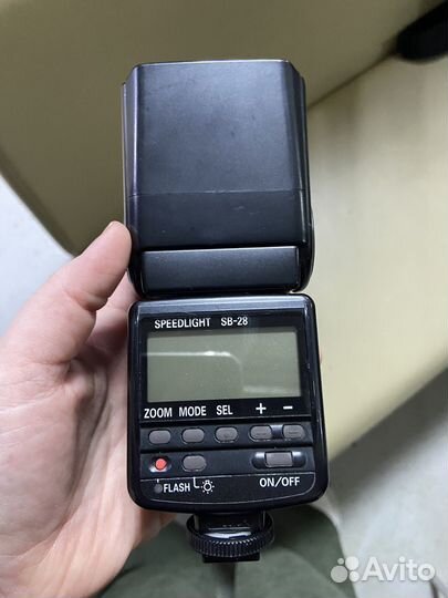 Вспышка Nikon не рабочая