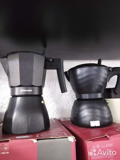 Гейзерные кофеварки, френч-прессы, термосы