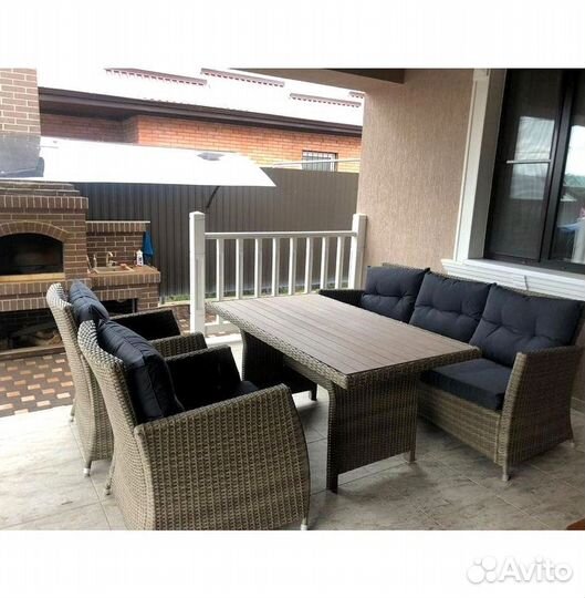 Мебель из ротанга