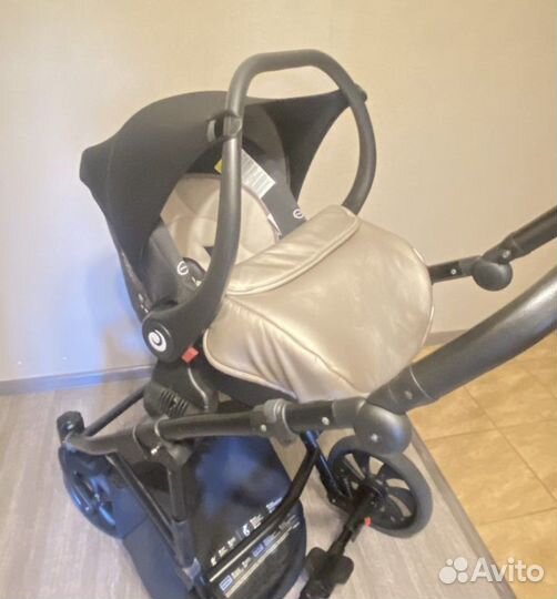 Коляска tutis mimi style luxury 3 в 1