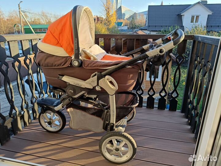 Коляска peg perego gt3 2 в 1