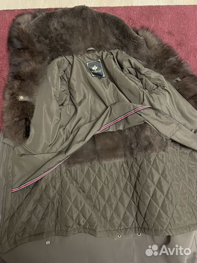 Парка женская зимняя 42 44