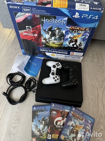 Sony playstation 4 slim 500gb