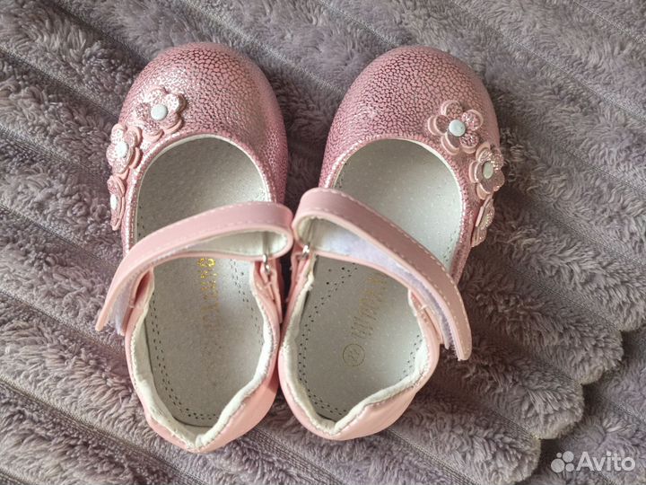 Туфли для девочки 22р