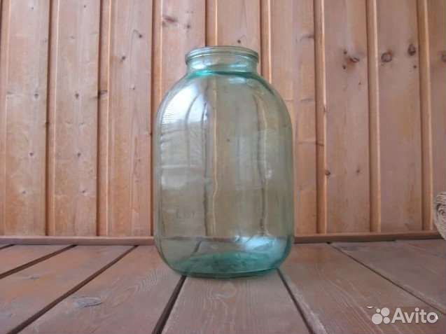 Стеклянная банка 3л