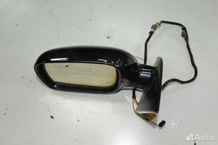 Зеркало боковое левое 2 фишки Volkswagen Touareg 1