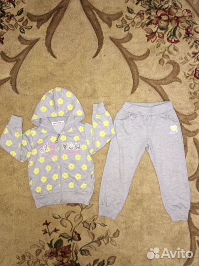 Костюм спортивный 98