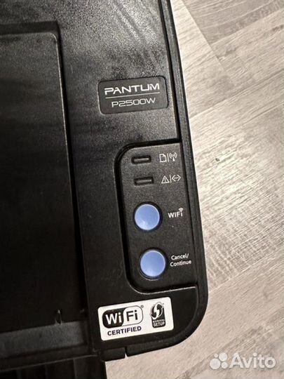 Принтер лазерный pantum P2500W