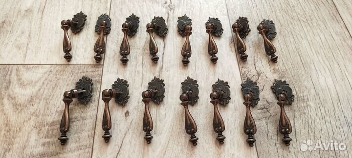 Мебельные ручки