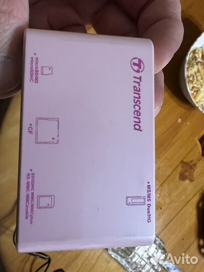 Картридер transcend