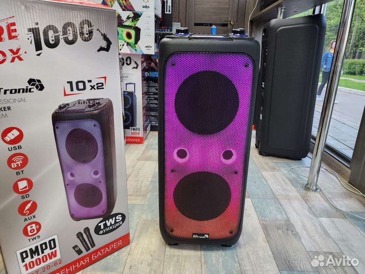 Eltronic 20-62 Fire Box 1000 мощная колонка