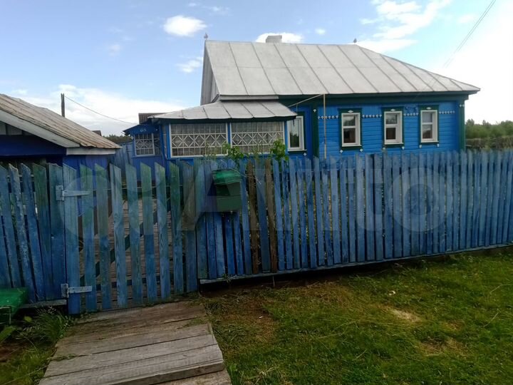 Дом 61,2 м² на участке 40 сот.